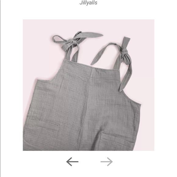 Smash and Tess - jilly box 2022 garden overalls, brand new with tags - Picture 1 of 2